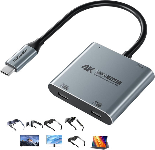 Hub display dual usb - hub,