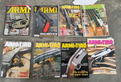 Armi tiro vari numeri - tiro,