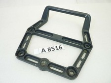 Piastra bauletto top-case non fango P002 esagono