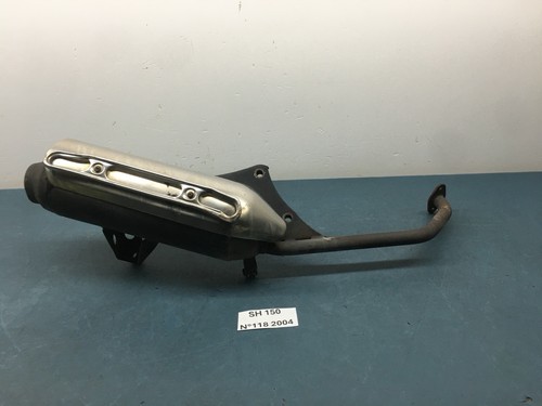 Marmitta completa honda - honda, sh