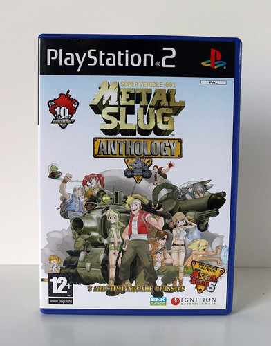 Metal slug anthology - metal,