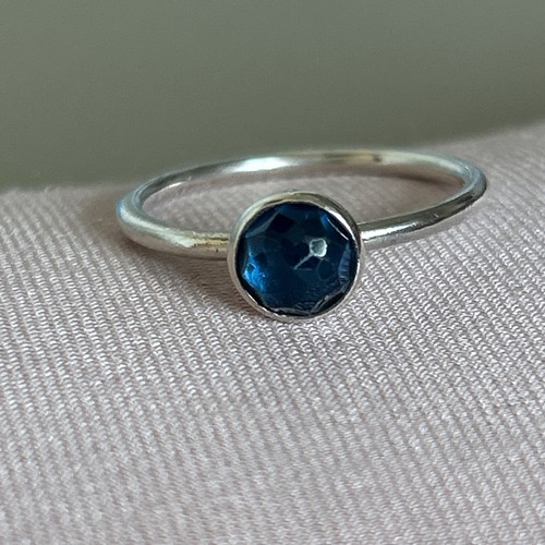 Anello pandora dicembre goccia - anello,