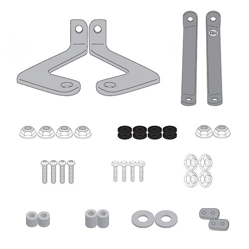 Givi a6130a kit attacchi - kit,