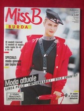 MISS B BURDA AUTUNNO 3 1987