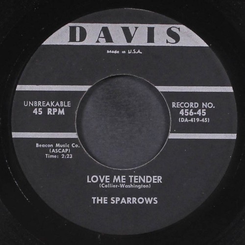 Sparrows love tender come - me,