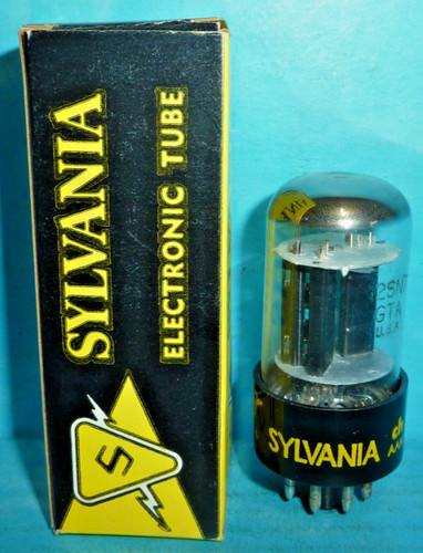 Sylvania 12sl7gta tubo - 1,