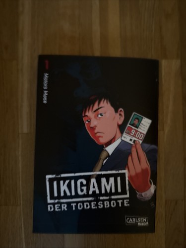Carlsen manga ikigami der - carlsen, manga,