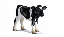 ANIMALI SCHLEICH VITELLO HOLSTEIN IN PIEDI HOLSTEIN CALF 13139 FARM LIFE 