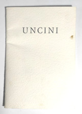 GIUSEPPE UNCINI. Galleria Mara Coccia - Roma