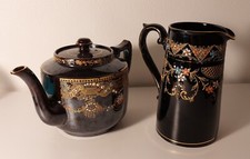 Teiera e lattiera Gibson and