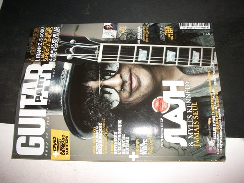 Revue guitar part - part, n°218