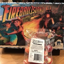 Fireball Island Deluxe Marbles Biglie Di Lava