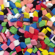 12 SCATOLINI DI TESSERE PER