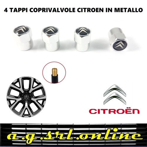 Tappi coprivalvole citroen - coprivalvole, in