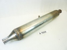 Marmitta terminale Guzzi Falcone Turismo 1954 - 1961 IGM 3115/S lungh tot 728...