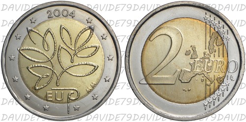 Finlandia 2004 euro - finlandia,