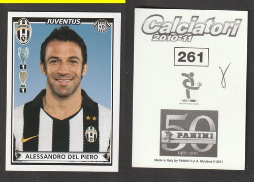 Figurina calciatori panini - figurina,