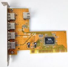 Via VT6212L Trust HU-3150 Q-tec 13068 scheda espansione usb 2.0 5 porte