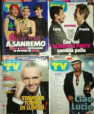 Tv Sorrisi Canzoni 6 9 10 11 2012 Lucio Dalla Emma Marrone Arisa Loredana Berte 