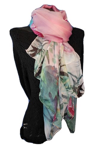 Foulard chiffon seta - foulard, di