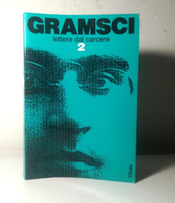 GRAMSCI LETTERE DAL CARCERE LIBRO L'UNITA' DA COLLEZIONE - (155)