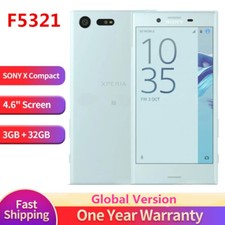 Sony Xperia X Compact F5321 32GB+3GB Wifi 4G 23MP Smartphone Android - Nuovo Sigillato