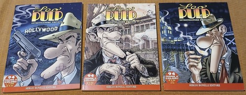 Leo pulp investigatore - investigatore, privato