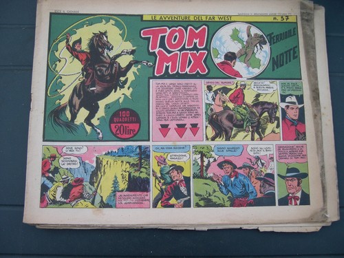 Tom mix 20 5 1948 - ,