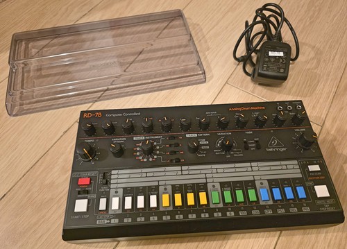 Behringer classica drum - behringer, rd-78
