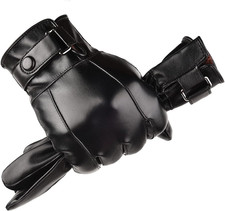 Guanti Pelle Invernali Uomo