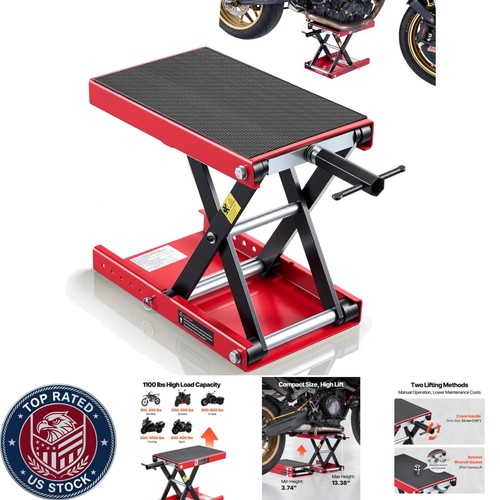 Heavy duty motorcycle lift - heavy-duty,