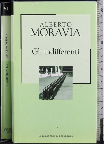 Gli indifferenti alberto - gli,