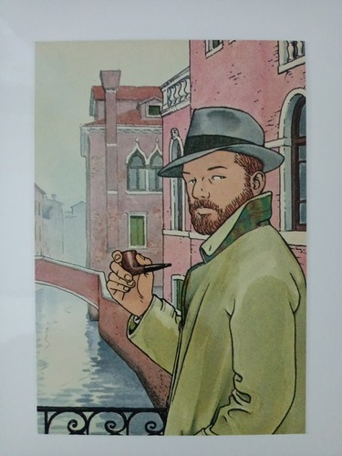 Cartolina max fridman - cartolina,