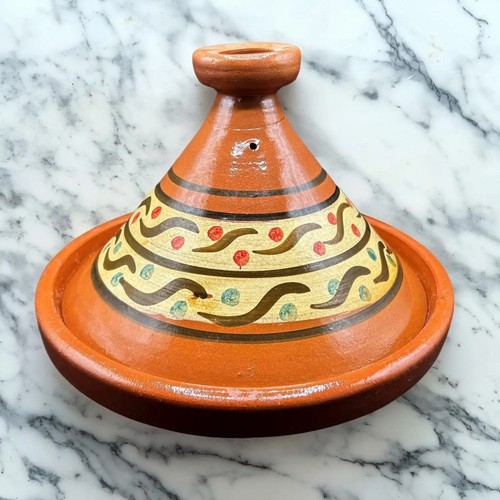 Tajine in terracotta - in,