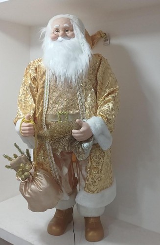 Babbo natale 150 animato - natale, cm