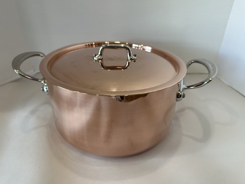 Mauviel copper tri ply 3s - tri,