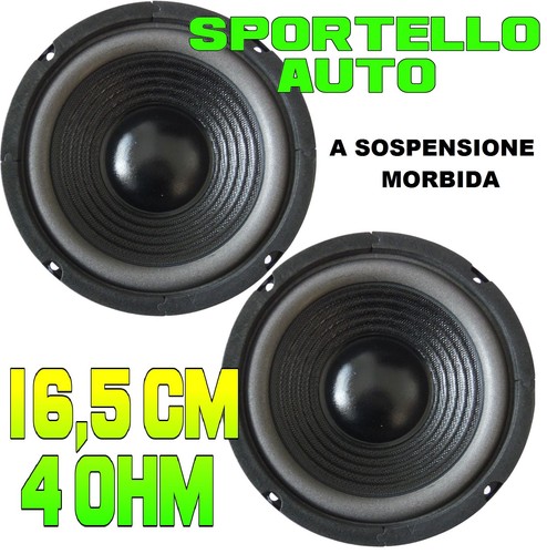 Woofer 165 ohm - 165, mm