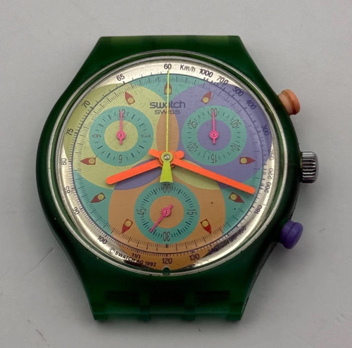 Vintage swatch orologio - vintage,