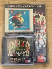 MUSICHE POPOLARI - 3 CD della