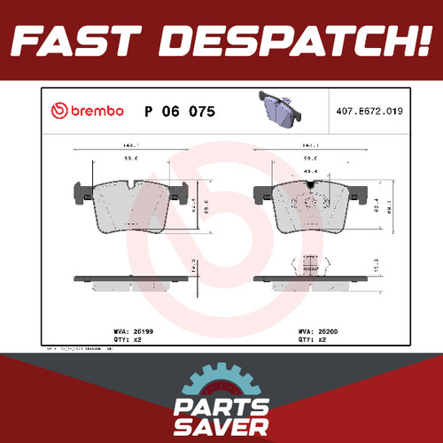 Set pastiglie freno adatte - , a