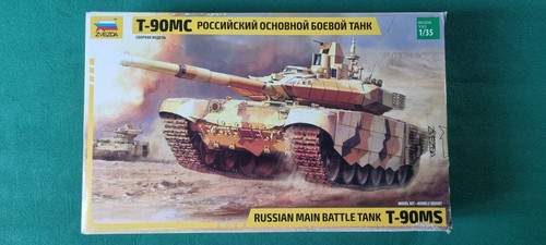 Zvezda carro armato - 1/35,