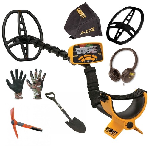 Garrett metal detector ace - garrett,