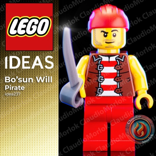 Lego sun will pirate - ⭐,