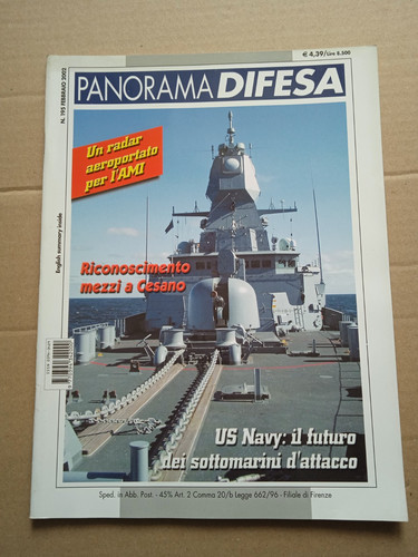 Rivista panorama difesa n - panorama,