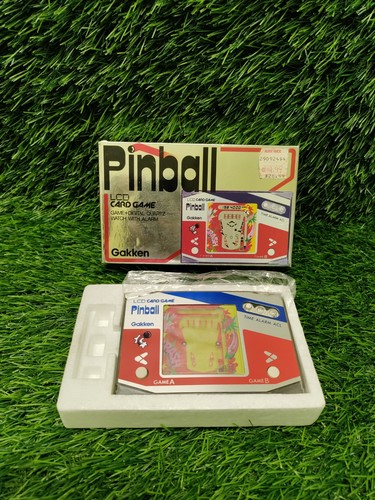 Pinball lcd card game - pinball,