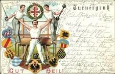 Cartolina Stemma Saluto