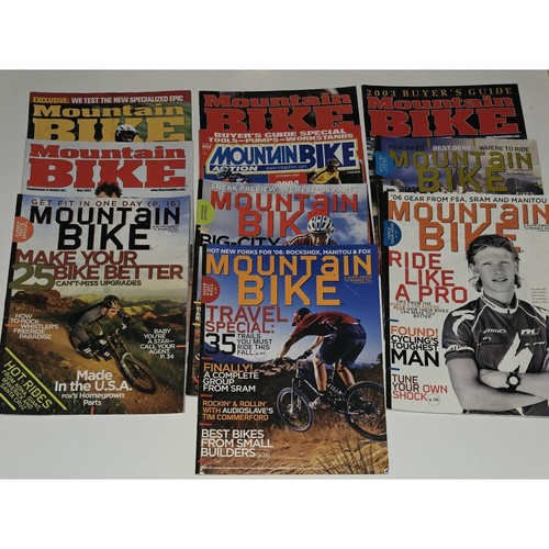 Vtg mountain bike magazine - vtg,