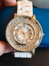 Orologio con strass al quarzo