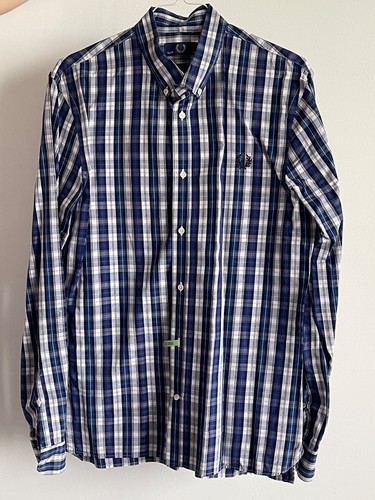 Fred perry camicia manica - fred,
