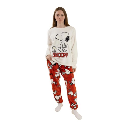 Peanuts set pigiama lungo - set,